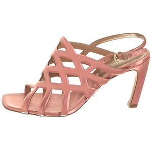 🆕️ Dries Van Noten Cage Buckle Satin Heels Size 7